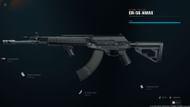 The OG AMAX loadout in Warzone Verdansk (Image via Sportskeeda Gaming || Activision)